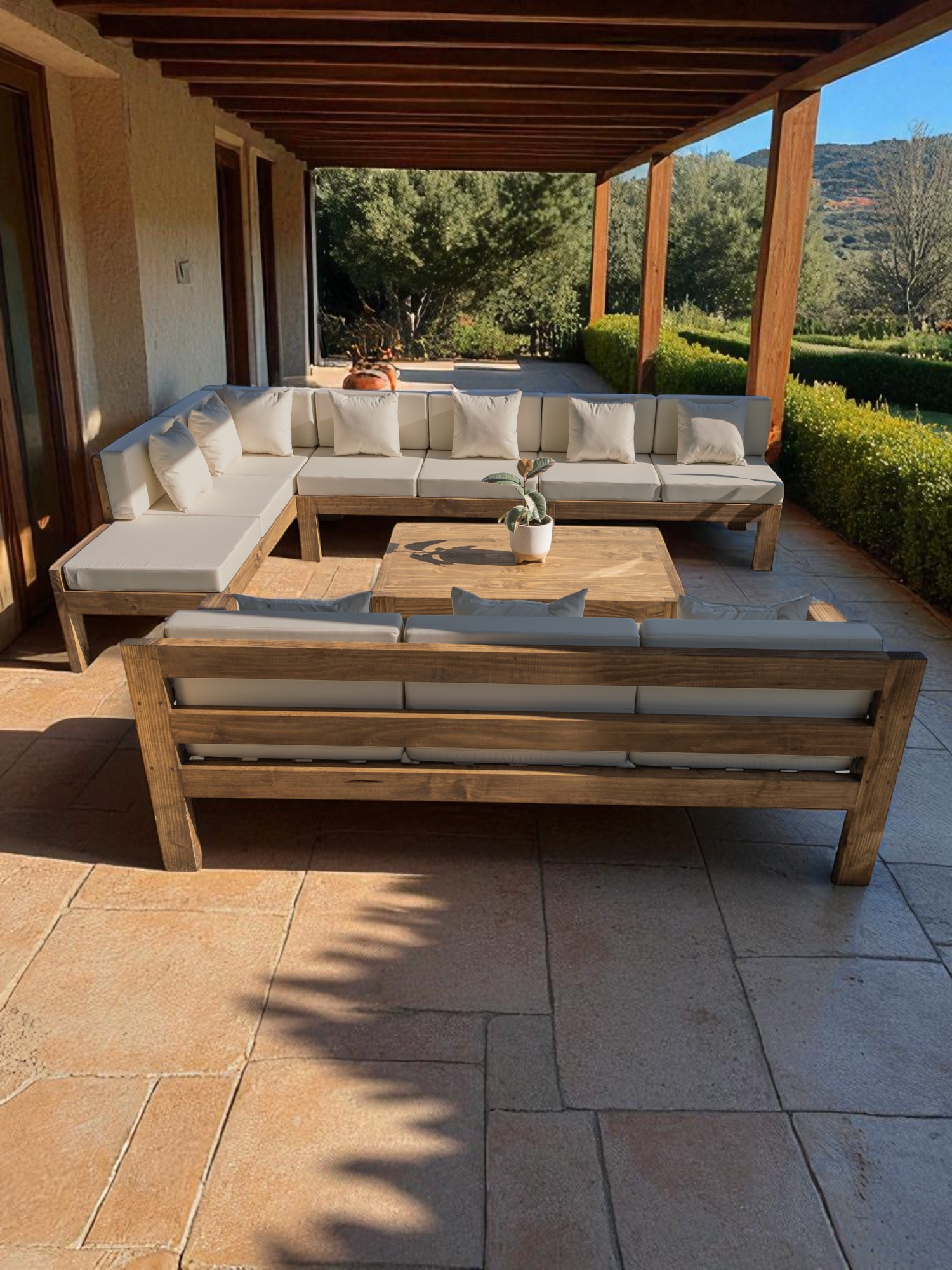 ELE 10 cuerpos Beige